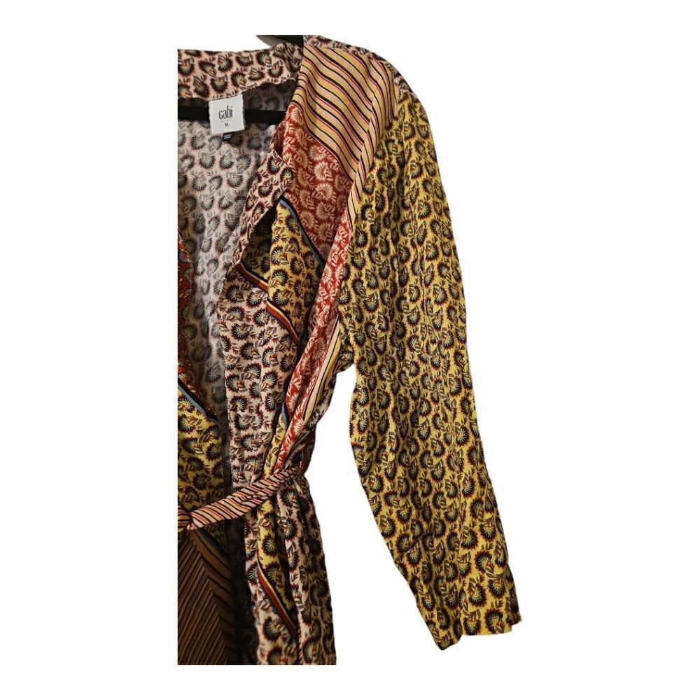 CABI‎ Patchwork Poet Duster - Size Medium - Picture 5 of 8